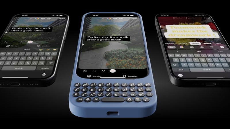 The Clicks keyboard case for iPhone might not be what you need but could be what you want